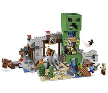 Load image into Gallery viewer, LEGO Minecraft The Creeper Mine (21155)