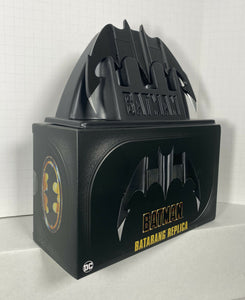 NECA DC BATMAN (1989) MOVIE BATARANG REPLICA PROP