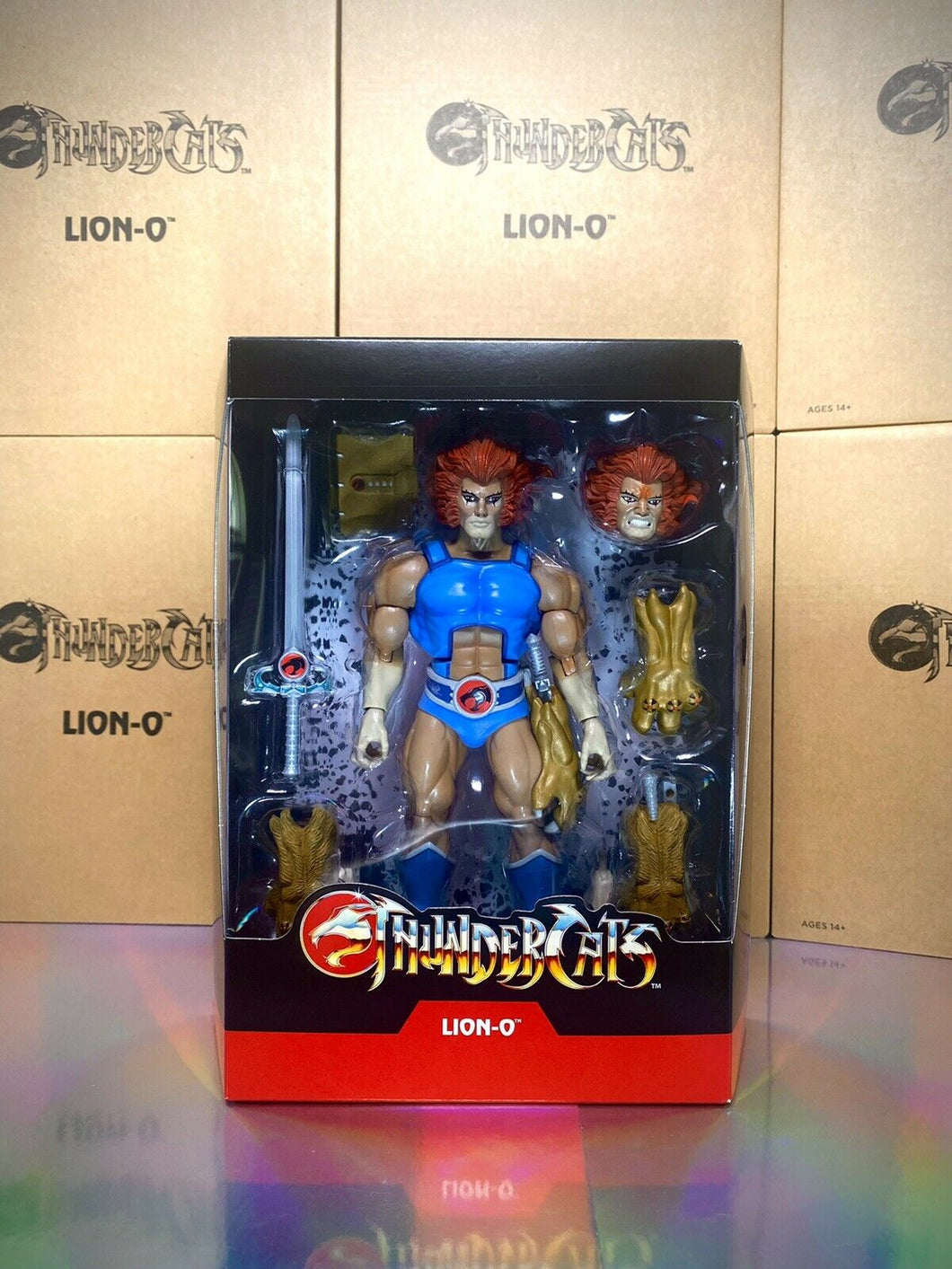 2021 Super7 ThunderCats Ultimates! Action Figure - LION-O