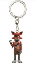 Load image into Gallery viewer, 2016 Funko Five Nights at Freddy&#39;s Collectible Keychain - FOXY THE PIRATE