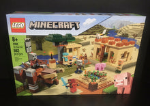 Load image into Gallery viewer, Lego Minecraft The Illager Raid (21160)