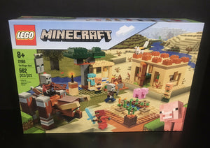 Lego Minecraft The Illager Raid (21160)