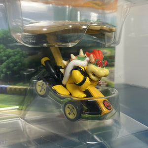 NEW 2021 Hot Wheels Mario Kart: BOWSER Standard Kart + BOWSER KITE Die-Cast Car