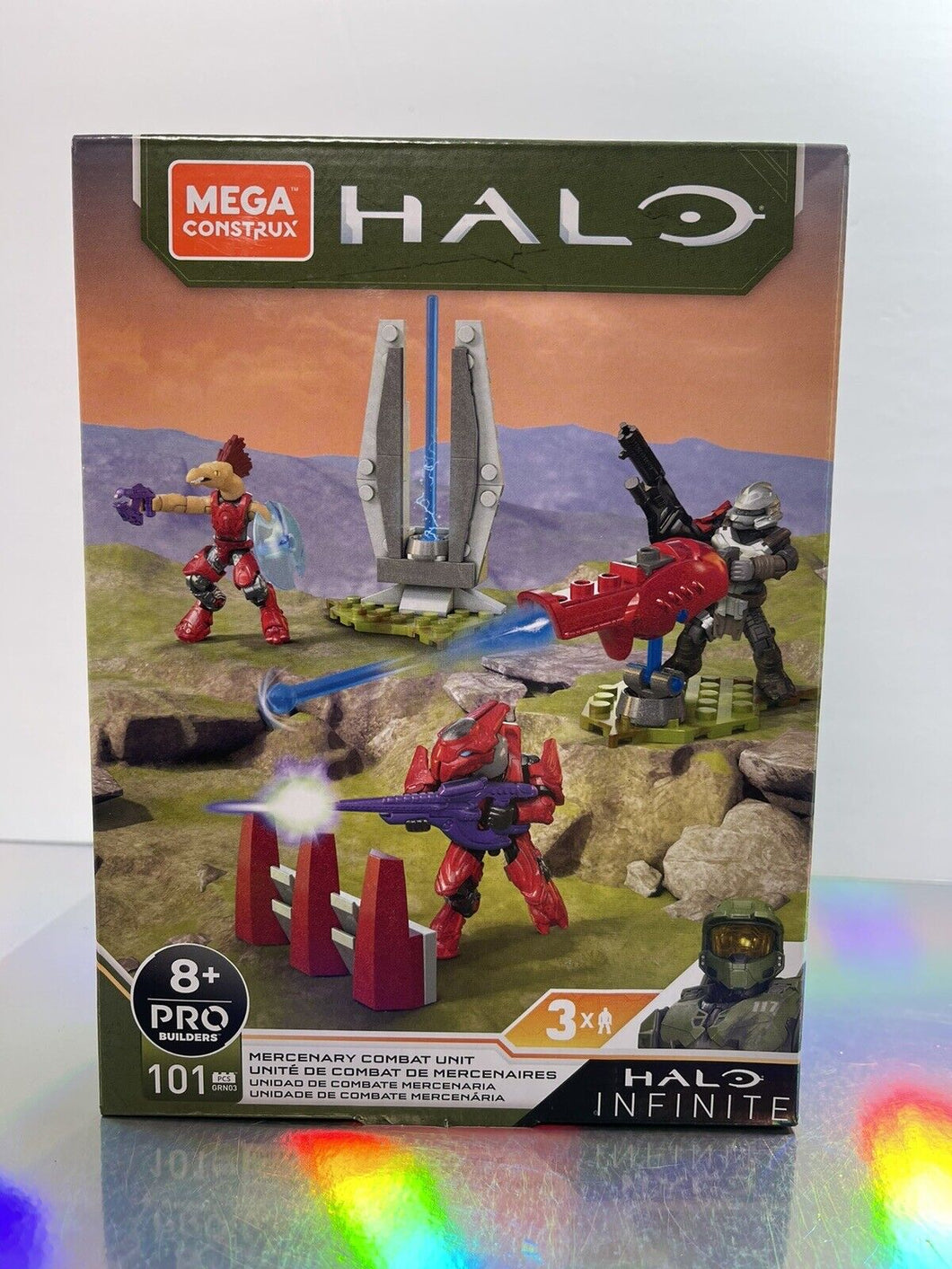 MEGA Construx Halo Infinite Mercenary Combat Unit