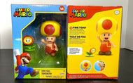 2021 JAKKS Pacific Super Mario Action Figure: FIRE TOAD w/ Fire Flower (#14)