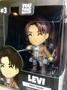 2021 Youtooz Attack on Titan Vinyl Figure - LEVI ACKERMAN (#3)