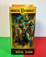 Load image into Gallery viewer, 2022 McFarlane Toys Mortal Kombat 11 Action Figure: KOTAL KAHN (Bloody)