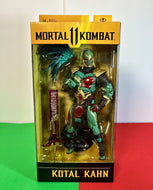 2022 McFarlane Toys Mortal Kombat 11 Action Figure: KOTAL KAHN (Bloody)