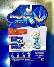 Load image into Gallery viewer, 2019 JAKKS Pacific Mega Man: Fully Charged - ICE MAN (w/ Ice Buster Accessories)