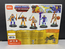 Load image into Gallery viewer, 2018 Mega Construx Masters Of The Universe - BATTLE FOR ETERNIA SET 5-Pack