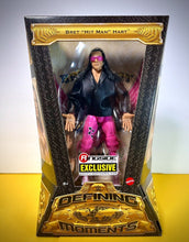 Load image into Gallery viewer, 2023 WWE Defining Moments Figure - BRET “HIT MAN” HART (Wrestlemania VIII)