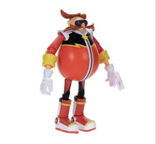 Load image into Gallery viewer, 2023 JAKKS Pacifc Sonic Prime [Netflix] Figure: MR. DR. EGGMAN (New Yoke City)