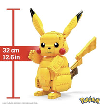 Load image into Gallery viewer, 2020 Mega Construx Wonder Builders - Pokémon - Jumbo PIKACHU Set (825 pieces)