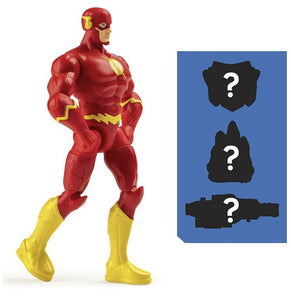 2020 DC Heroes Unite Action Figure: THE FLASH 4" Action Figure 1ST EDITION