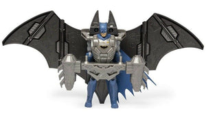 DC The Caped Crusader - BATMAN Mega Gear Deluxe Figure w/ TRANSFORMING ARMOR