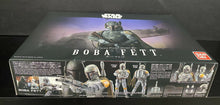 Load image into Gallery viewer, 2018 BANDAI Star Wars Boba Fett 1/12 Scale Plastic Model Kit