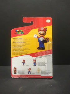 World of Nintendo Super Mario Raccoon Mario 2.5-Inch Mini Figure