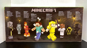 2018 Jazwares Minecraft ULTIMATE COLLECTOR'S PACK (25 Characters; 2nd Edition)