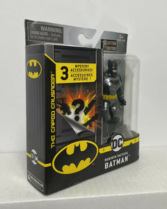 2020 DC Batman: The Caped Crusader- REBIRTH TACTICAL BATMAN 4” 1ST EDITION