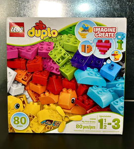 2017 LEGO DUPLO: My First Bricks (#10848)