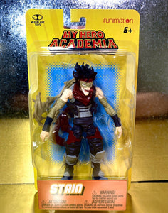 2021 McFarlane Toys - My Hero Academia 5” Action Figure: “THE HERO KILLER” STAIN