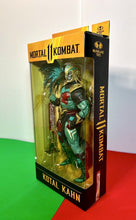 Load image into Gallery viewer, 2022 McFarlane Toys Mortal Kombat 11 Action Figure: KOTAL KAHN (Bloody)