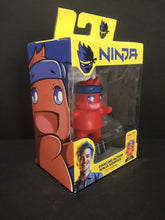 Load image into Gallery viewer, NEW Wicked Cool Toys Dancing Action NINJA SIDEKICK Vinyl Figure #02