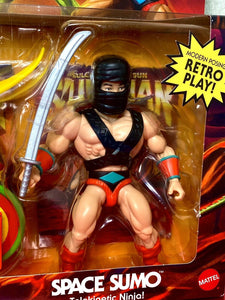 2022 MOTU - Sun-Man and the Rulers of the Sun: Pig Head, Sun-Man, & Space Sumo