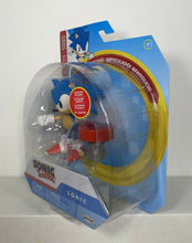 Load image into Gallery viewer, 2021 JAKKS Pacific Sonic the Hedgehog Action Figure: CLASSIC SONIC (w/ Spring)