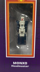 2021 Hasbro - Transformers Headmaster Retro Evil Decepticon Figure: WEIRDWOLF