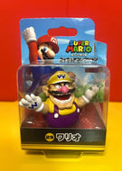 Sangei (Japanese) Super Mario 2.5in Figure: WARIO - DAMAGED BOX