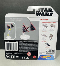 Load image into Gallery viewer, 2019 Star Wars Hot Wheels TIE DAGGER Starship (Die-Cast) - First Appearance!