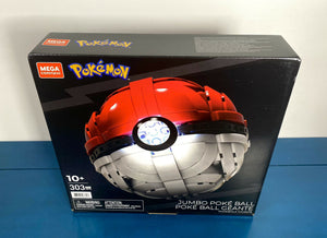 2021 MEGA Construx - Pokémon - Jumbo Poké Ball Building Set (303pcs)