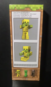 Minecraft Armored Zombie 8.5" Figure