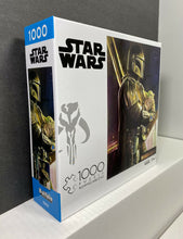 Load image into Gallery viewer, Buffalo Games &amp; Puzzles StarWars The Mandalorian “Wherever I Go, He Goes” 1000pc