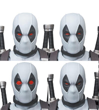 Load image into Gallery viewer, 2023 Medicom Toy Mafex - White Deadpool (X Force Ver) Action Figure No. 172