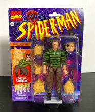 Load image into Gallery viewer, 2021 Hasbro Marvel Comics Legends Series Retro Action Figure: SANDMAN