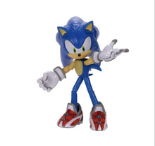 Load image into Gallery viewer, 2023 JAKKS Pacifc Sonic Prime [Netflix] Figure: SONIC (New Yoke City)