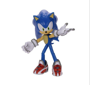 2023 JAKKS Pacifc Sonic Prime [Netflix] Figure: SONIC (New Yoke City)