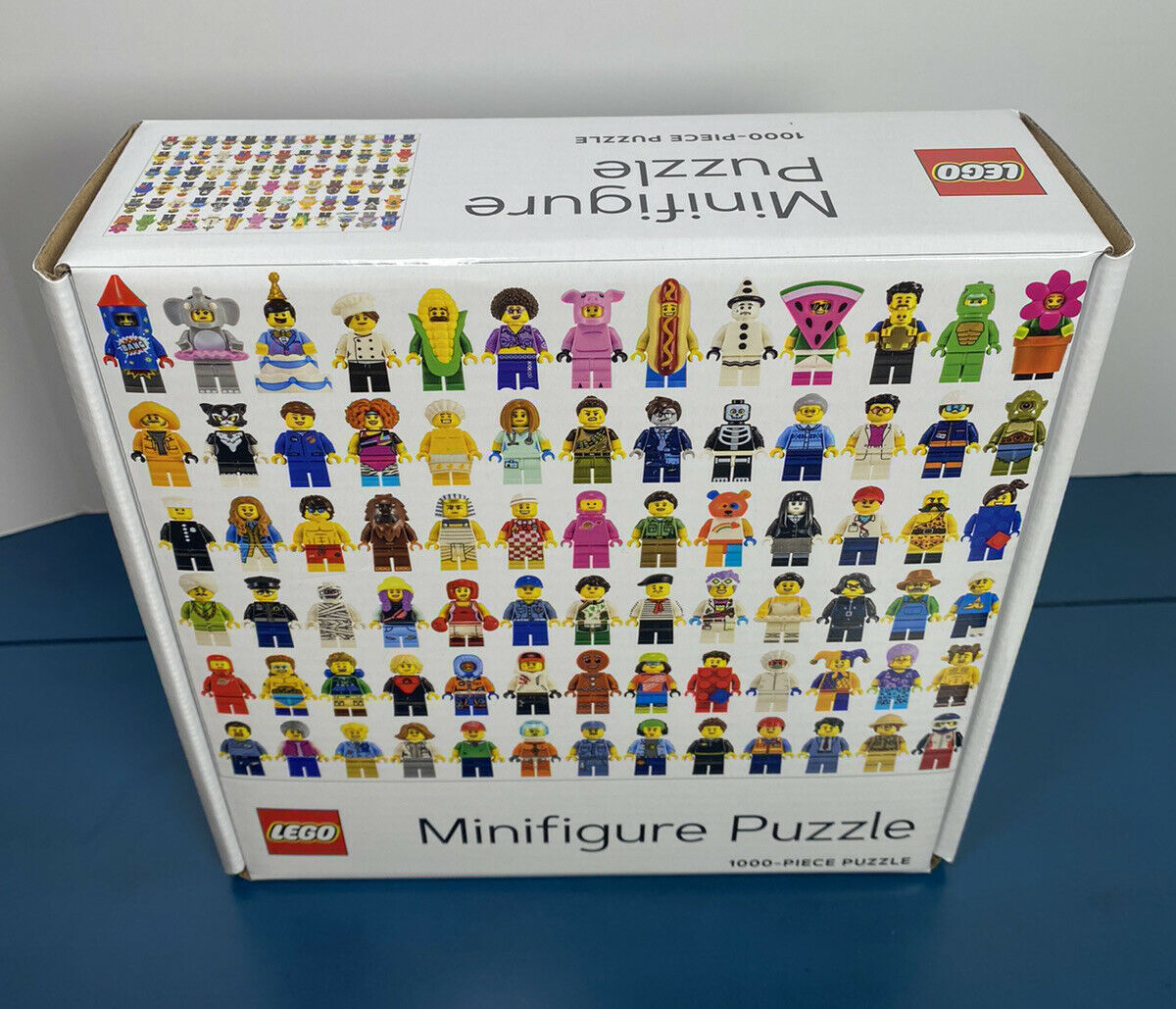 2020 LEGO Minifigure 1000 Piece Jigsaw Puzzle – Florida Toy Store