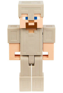 Minecraft Steve in Iron Armor 8.5 Inch Action Figure LIMITED EDITION