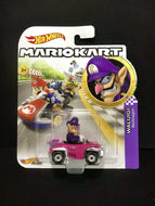 2020 Hot Wheels Mario Kart: WALUIGI (Badwagon) Die-Cast