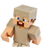 Load image into Gallery viewer, Minecraft Steve in Iron Armor 8.5 Inch Action Figure LIMITED EDITION