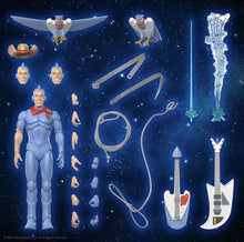 Load image into Gallery viewer, 2023 Super7 Ultimates! Silverhawks - BLUEGRASS Action Figure