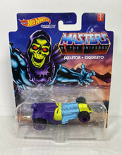 Load image into Gallery viewer, 2021 Hot Wheels Character Cars- Masters of the Universe: SKELETOR (2/5)