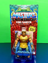 Load image into Gallery viewer, 2023 Mattel Masters of the Universe Origins - Snake Men: KING RANDOR