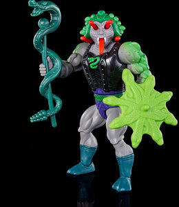 2023 Mattel Masters of the Universe Origins- Snake Men: DELUXE SNAKE FACE