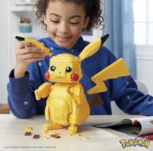 Load image into Gallery viewer, 2020 Mega Construx Wonder Builders - Pokémon - Jumbo PIKACHU Set (825 pieces)