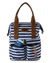 Load image into Gallery viewer, Dickies Striped Laptop-Sleeves Backpack for Women - Exclusive