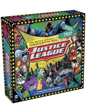 Load image into Gallery viewer, 2015 Aquarius DC Comics Justice League Road Trip Board Game